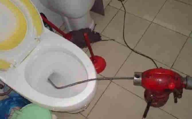 硚口马桶通下水